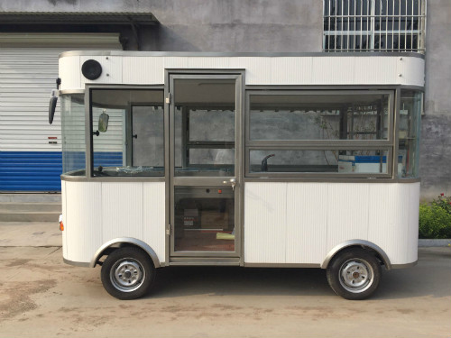 美食车 街景美食车 移动小吃车