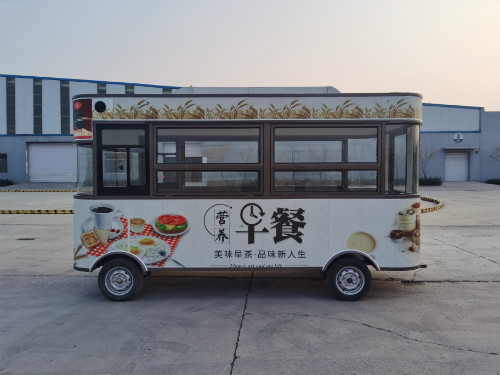 烧烤车 炸串小吃车 流动小吃车定制